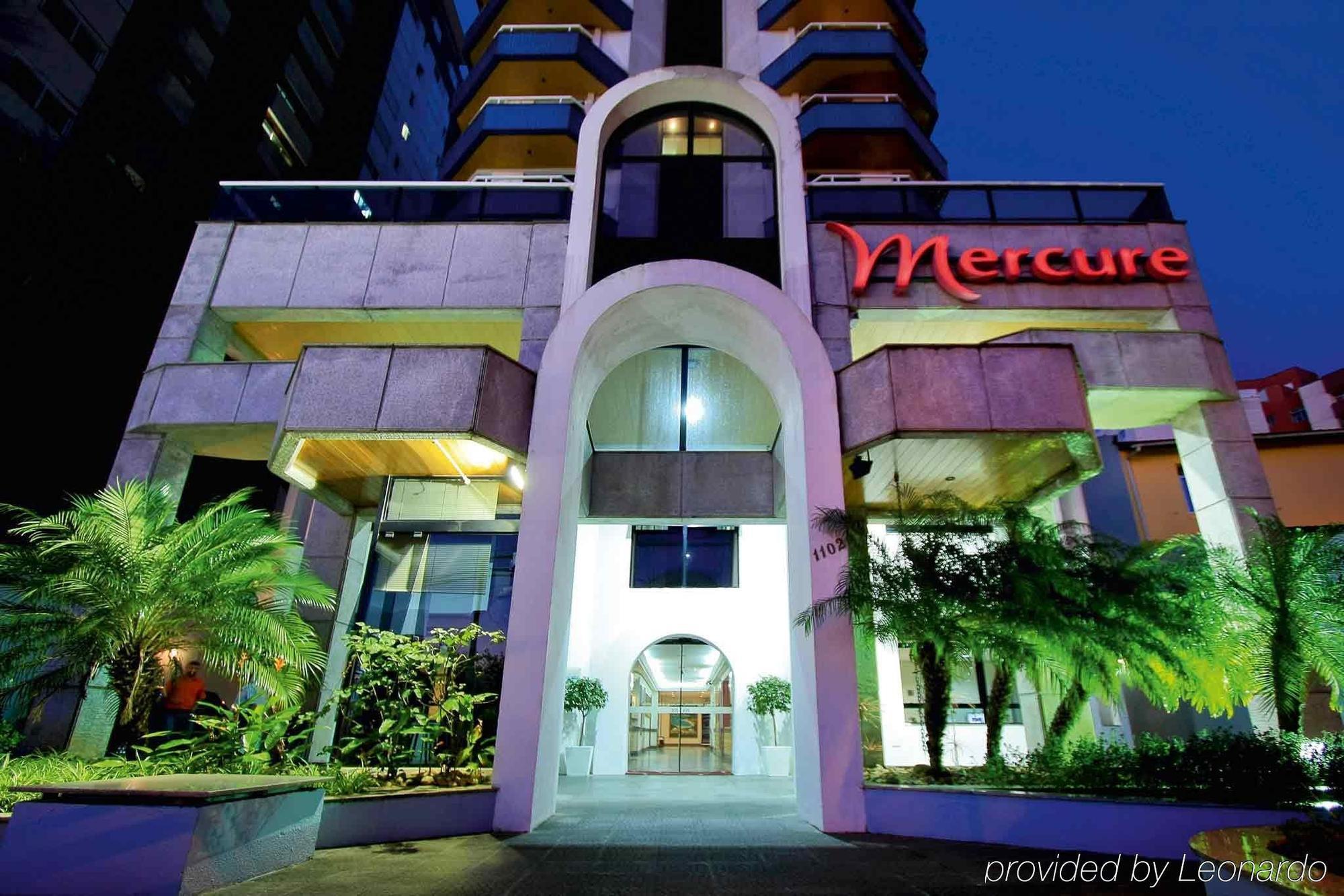 فندق Florianópolisفي  فندق ميركيور فلوريانوبوليس سنترو المظهر الخارجي الصورة