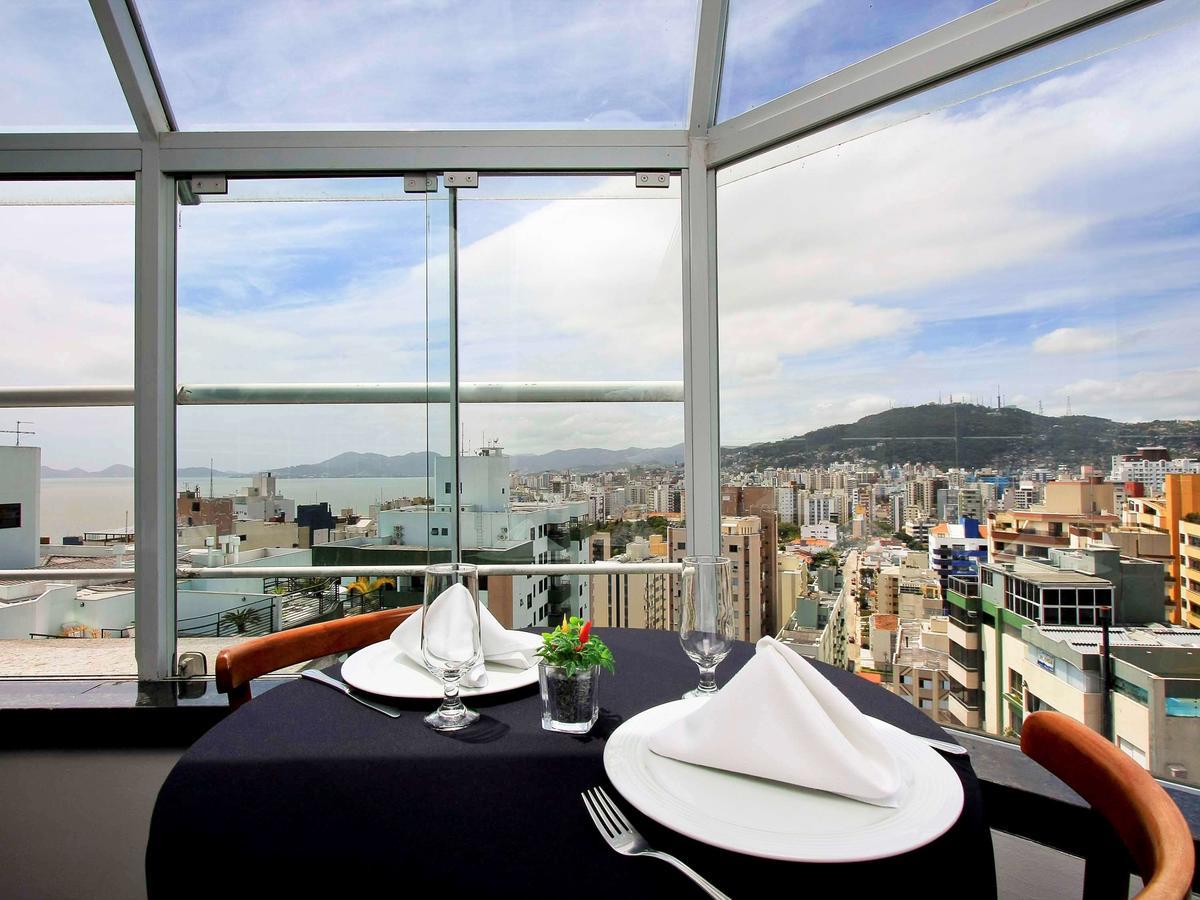 فندق Florianópolisفي  فندق ميركيور فلوريانوبوليس سنترو المظهر الخارجي الصورة